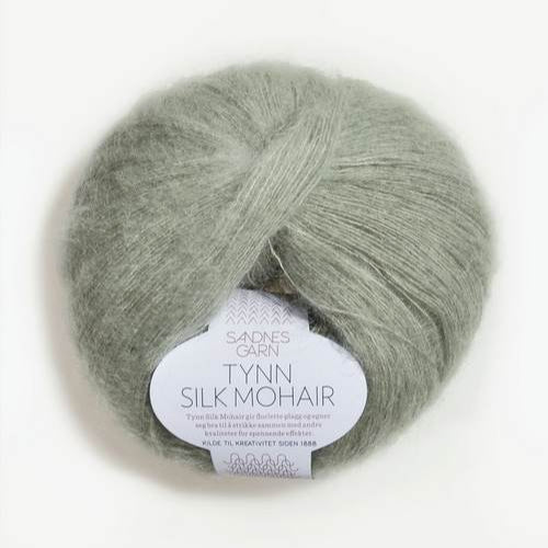 Tynn Silk Mohair