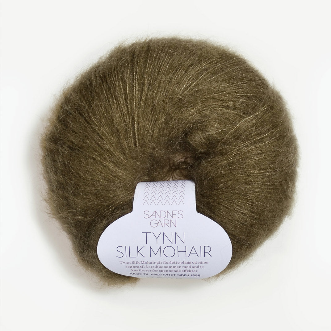 Tynn Silk Mohair