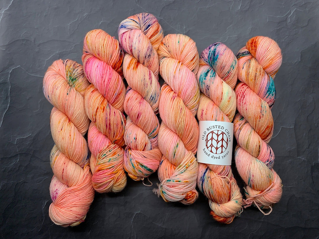 Old Rusted Chair Sock