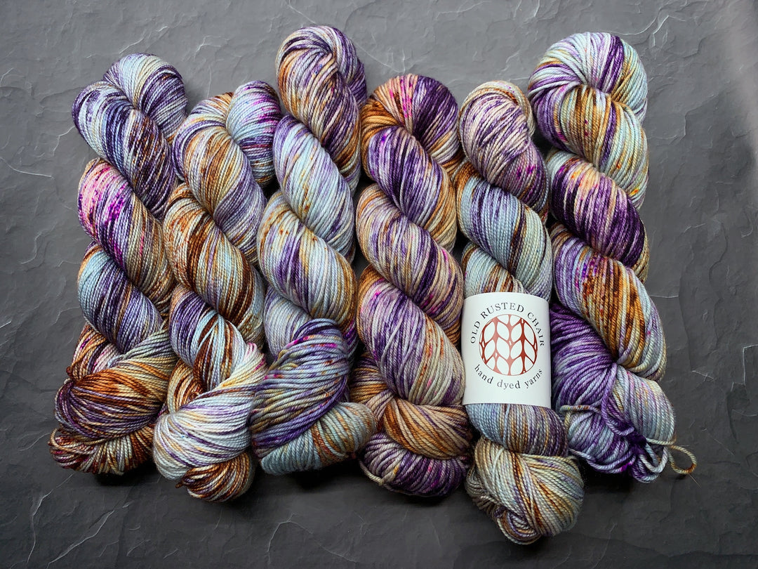 Old Rusted Chair Sock