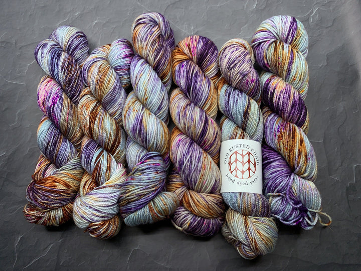 Old Rusted Chair Sock