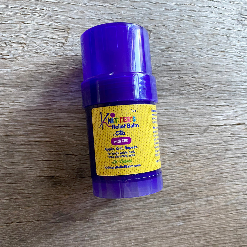 Knitter's Relief Balm CBD