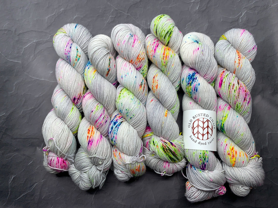 Old Rusted Chair Sock