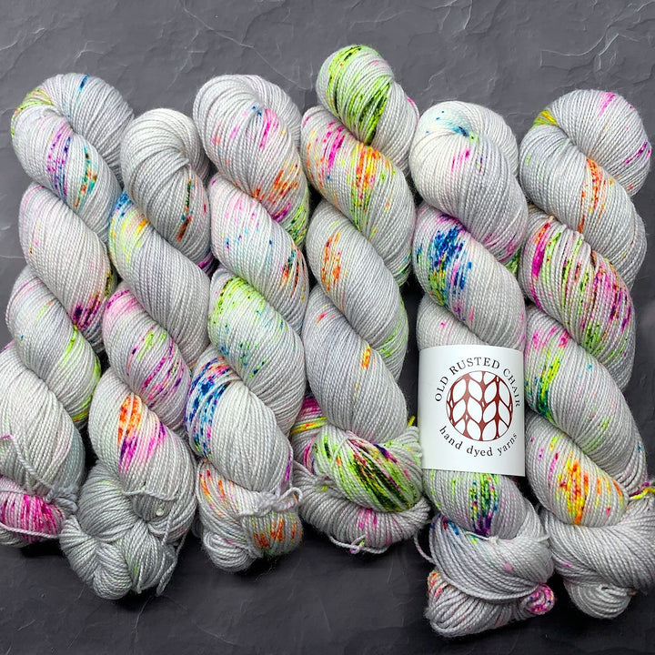 Old Rusted Chair Squish DK