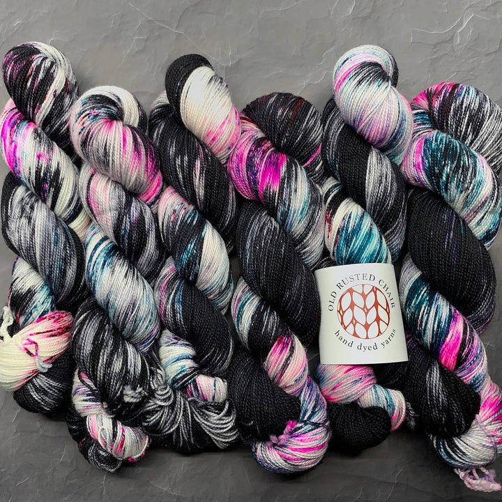 Old Rusted Chair Squish DK