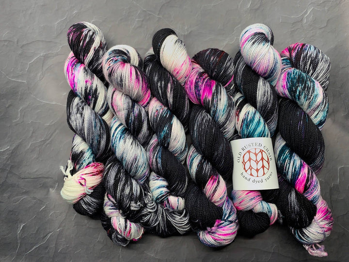 Old Rusted Chair Sock