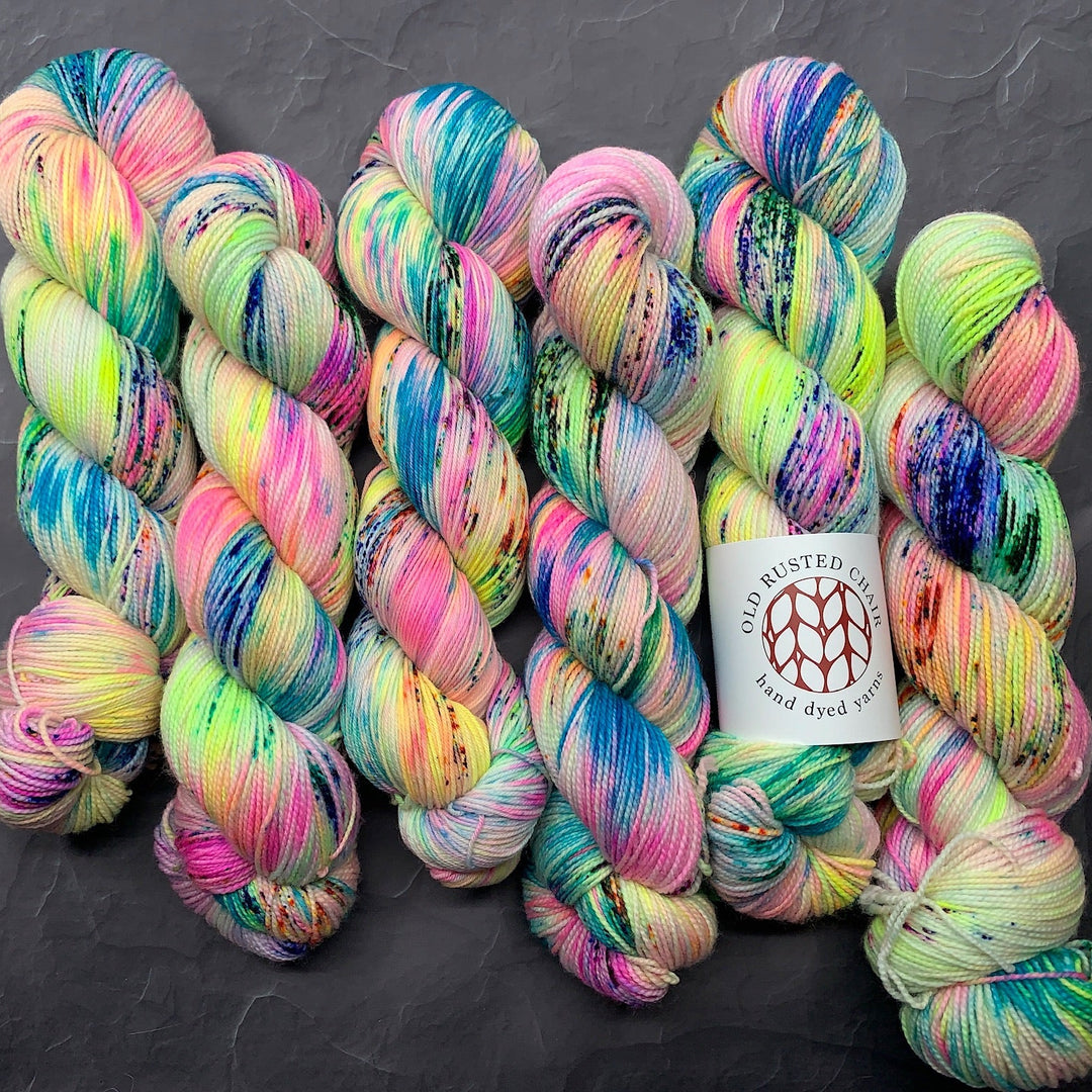 Old Rusted Chair Squish DK