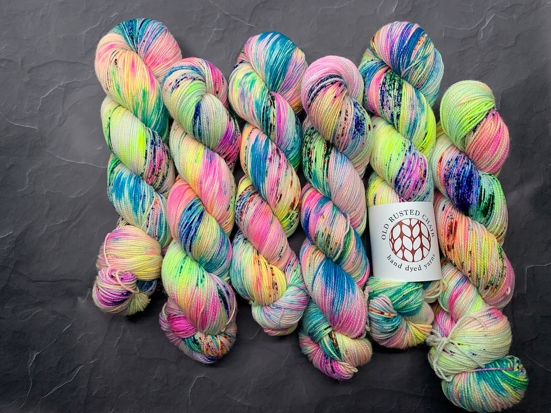 Old Rusted Chair Sock