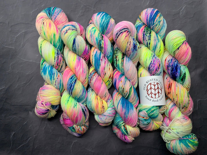 Old Rusted Chair Sock