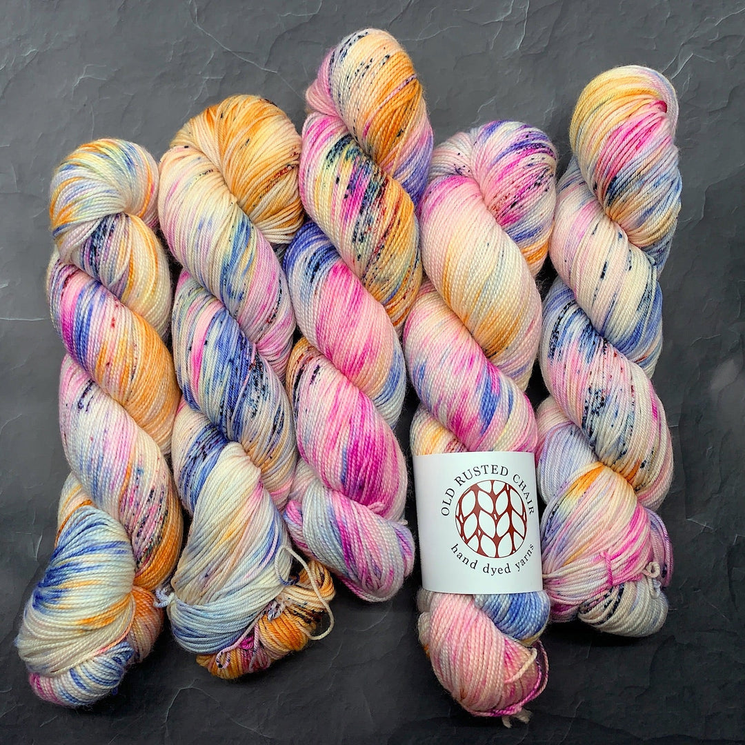 Old Rusted Chair Squish DK