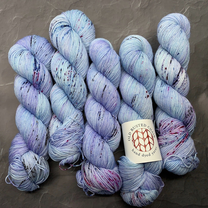 Old Rusted Chair Squish DK