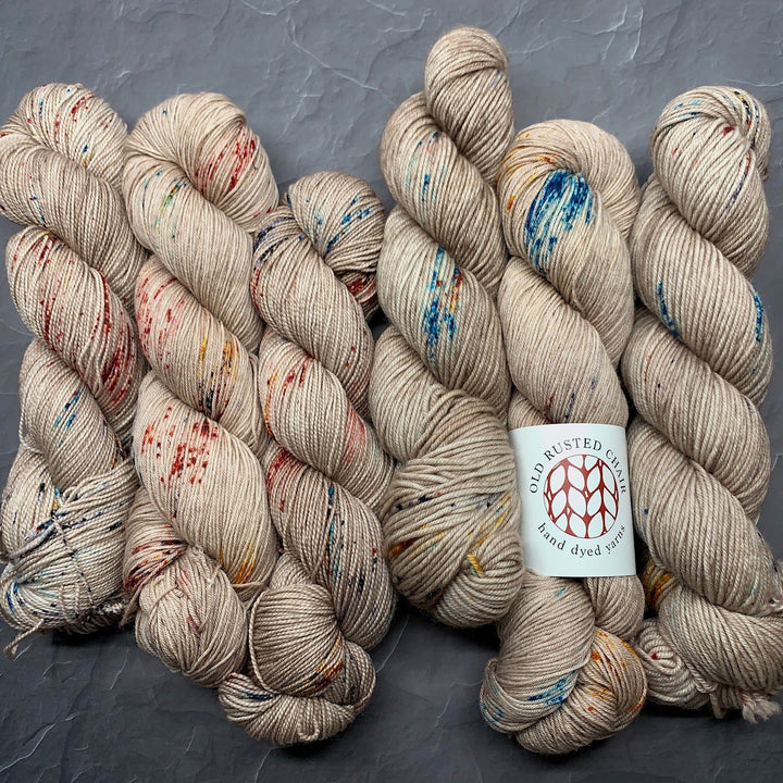 Old Rusted Chair Squish DK