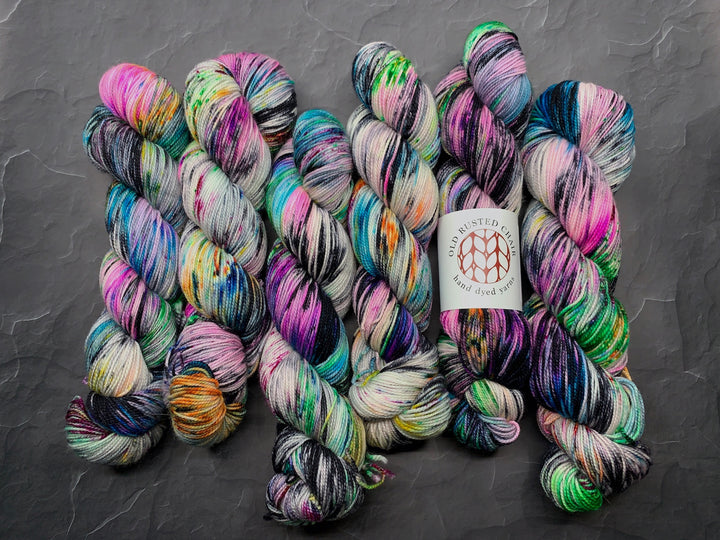 Old Rusted Chair Sock