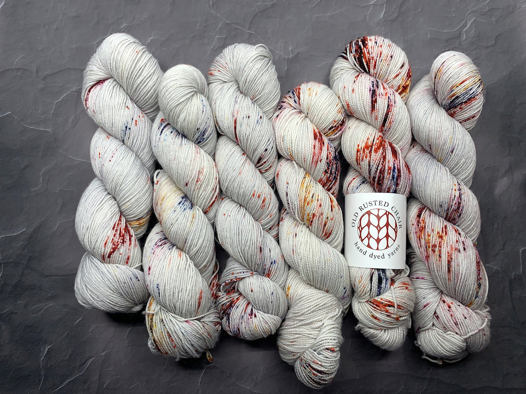 Old Rusted Chair Sock