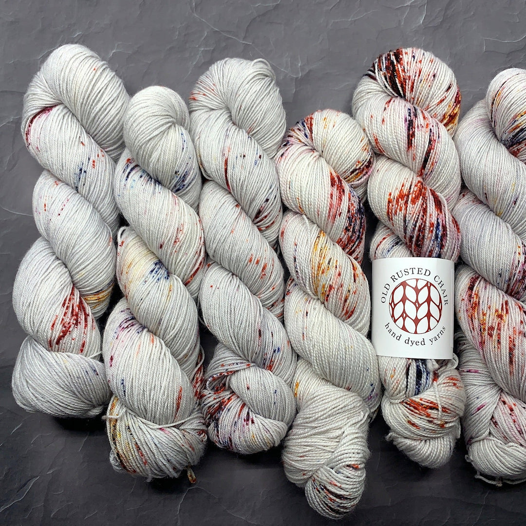 Old Rusted Chair Squish DK