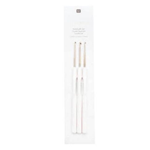 Ricorumi Crochet 3 Hook Set 3.0mm/3.5mm/4mm - Haus of Yarn