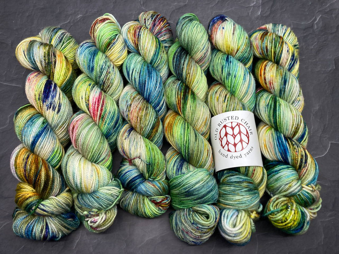 Old Rusted Chair Sock