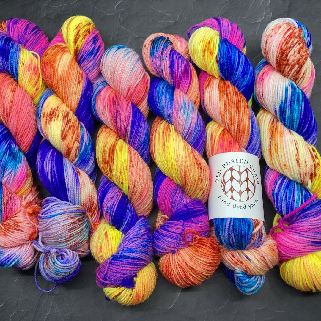 Old Rusted Chair Squish DK