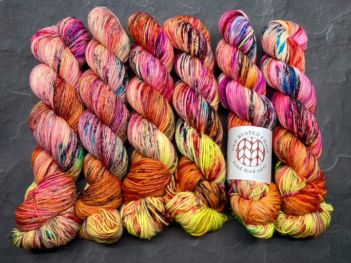 Old Rusted Chair Sock