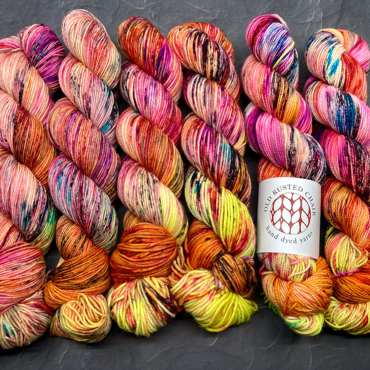 Old Rusted Chair Squish DK