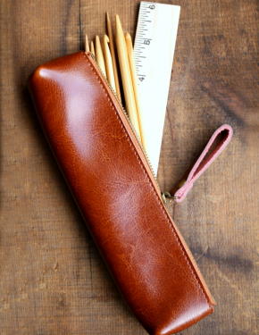 Leather Tool Case Chestnut