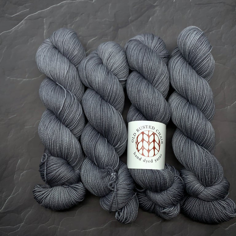 Old Rusted Chair Squish DK