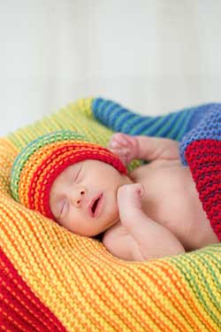 Favorite Cap and Blanket Set Pattern