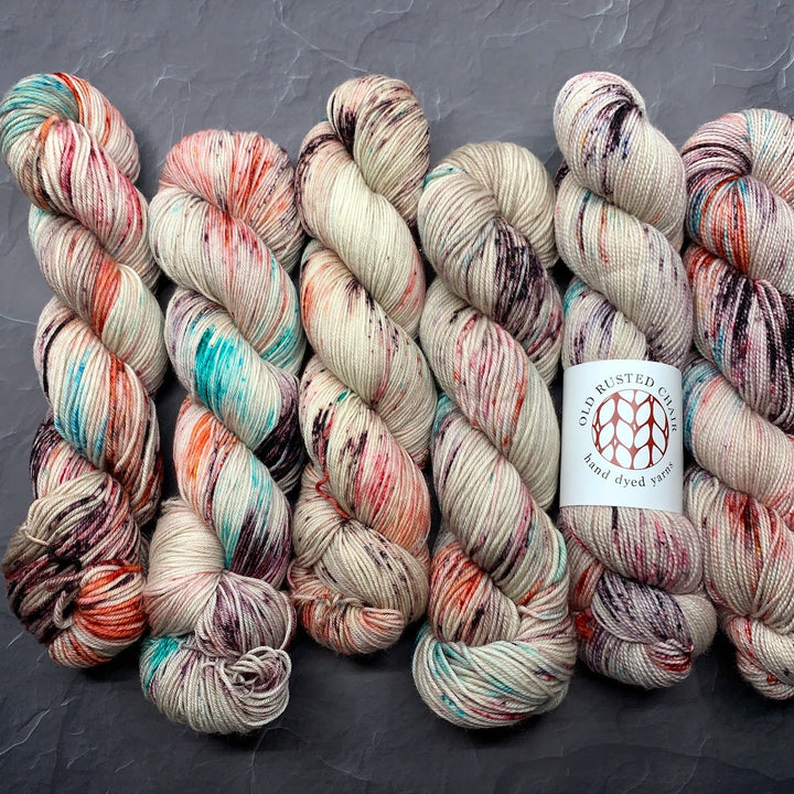 Old Rusted Chair Squish DK