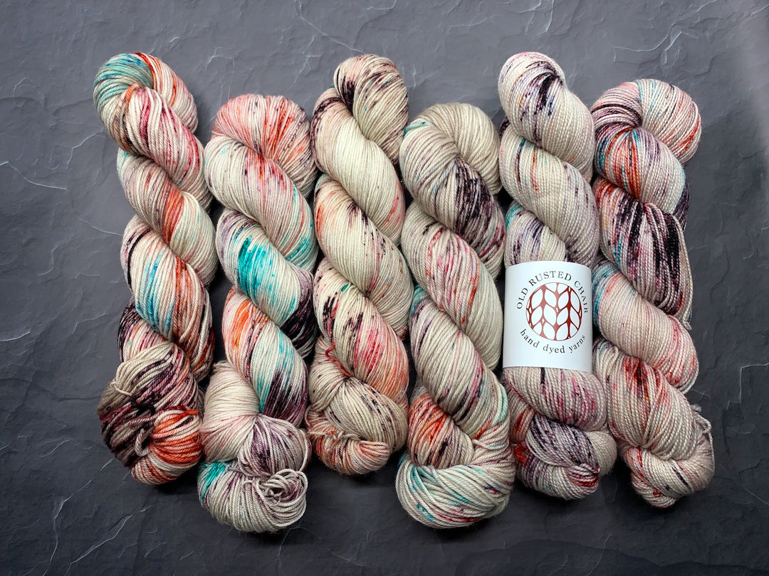 Old Rusted Chair Sock