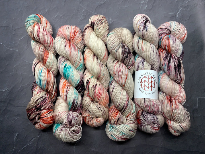 Old Rusted Chair Sock