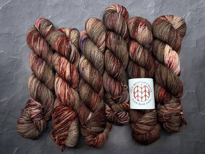 Old Rusted Chair Sock