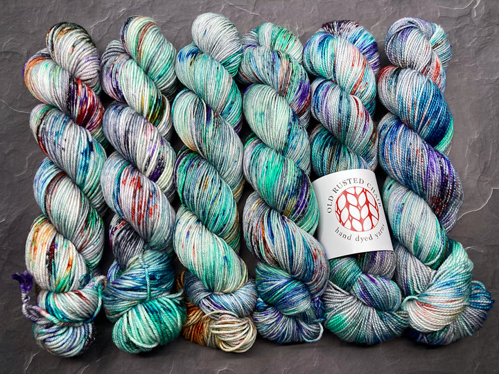 Old Rusted Chair Sock