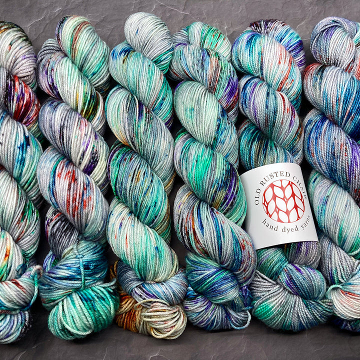 Old Rusted Chair Squish DK