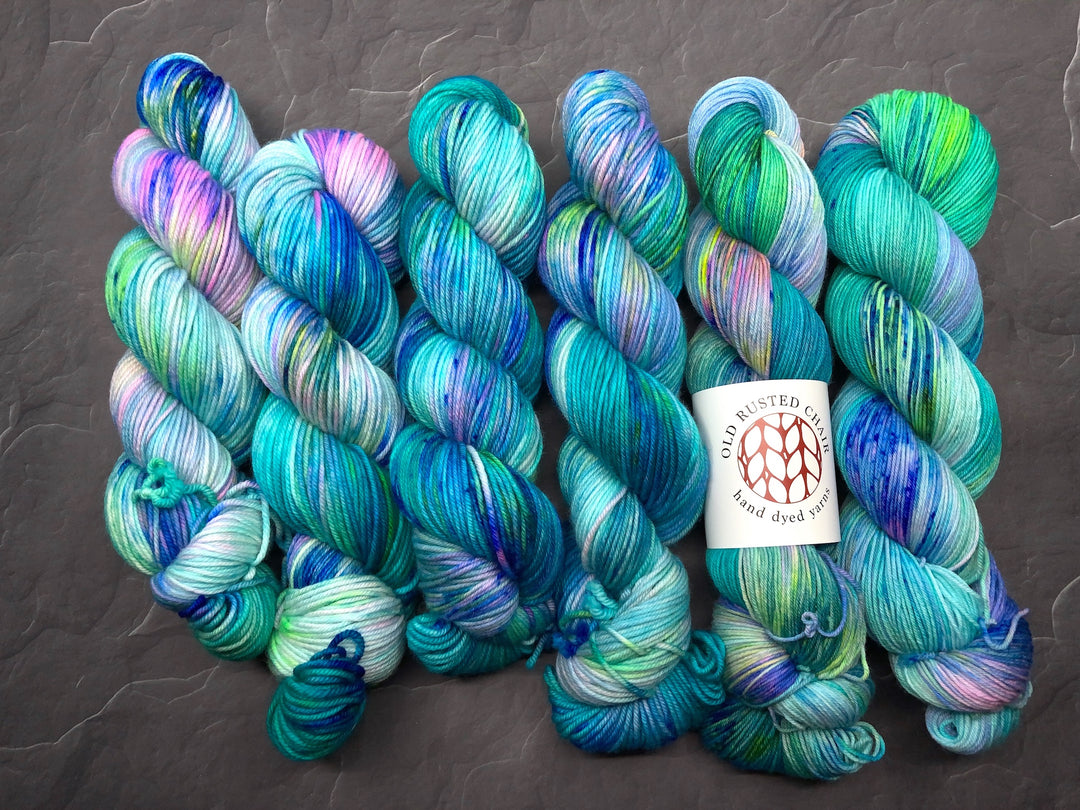 Old Rusted Chair Sock