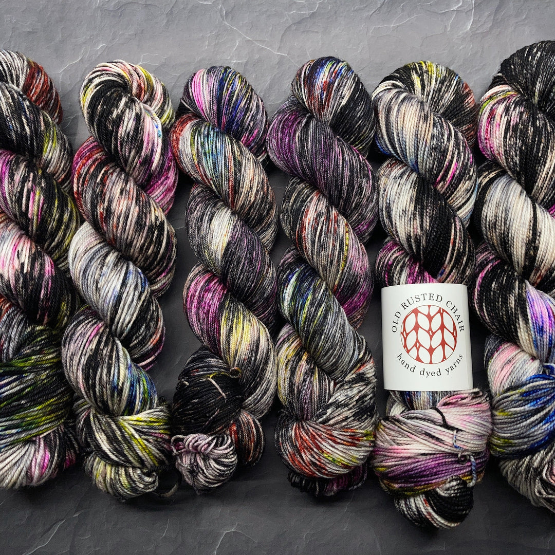 Old Rusted Chair Squish DK