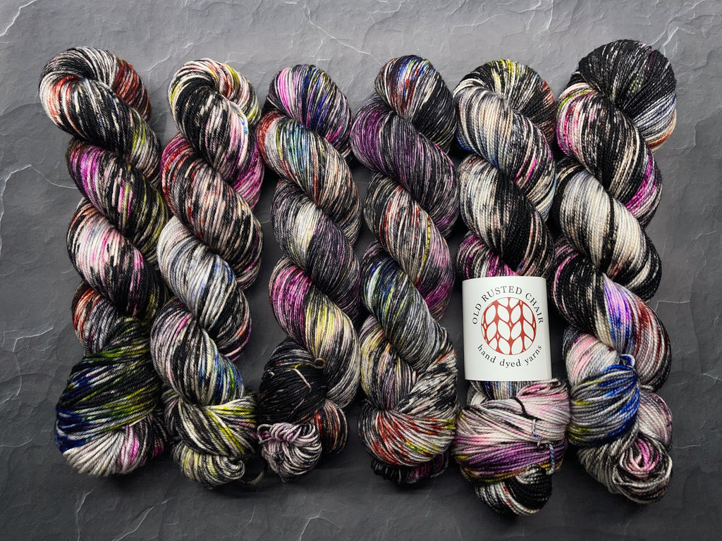 Old Rusted Chair Sock