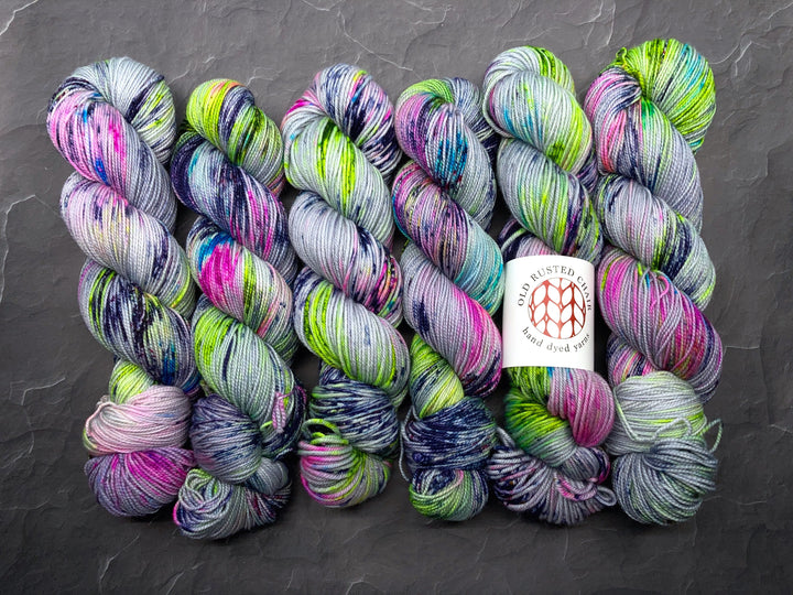 Old Rusted Chair Sock