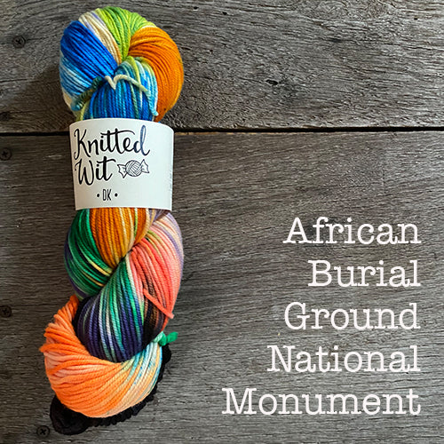 Knitted Wit Craft the Parks DK