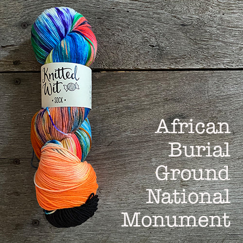 Knitted Wit Craft the Parks Sock