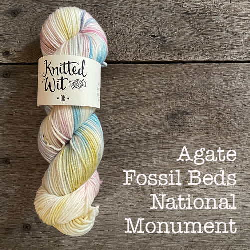 Knitted Wit Craft the Parks DK