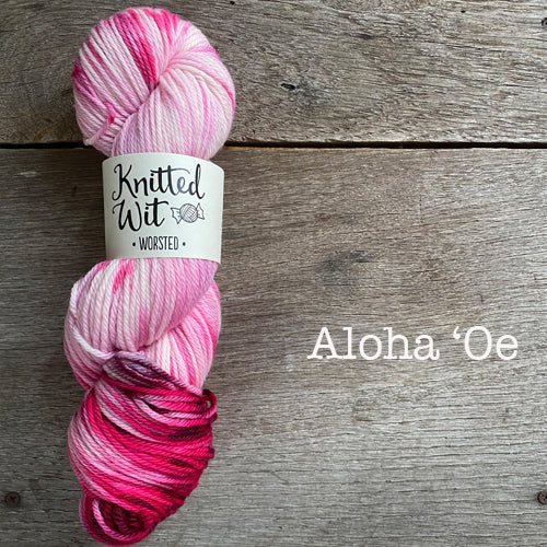 Knitted Wit Her Story Worsted