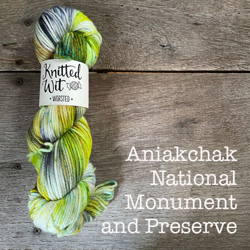 Knitted Wit Craft the Parks Worsted