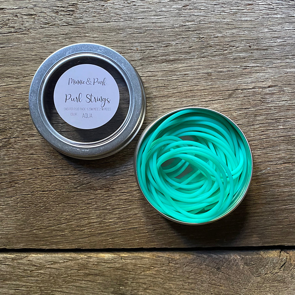 Purl Strings Sweater Plus