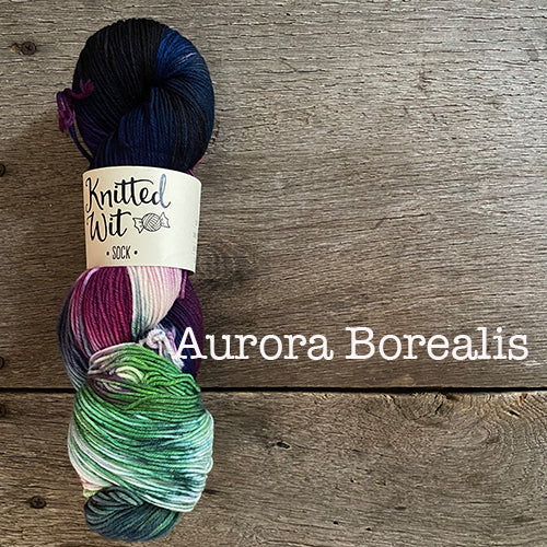 Knitted Wit Her Story Sock