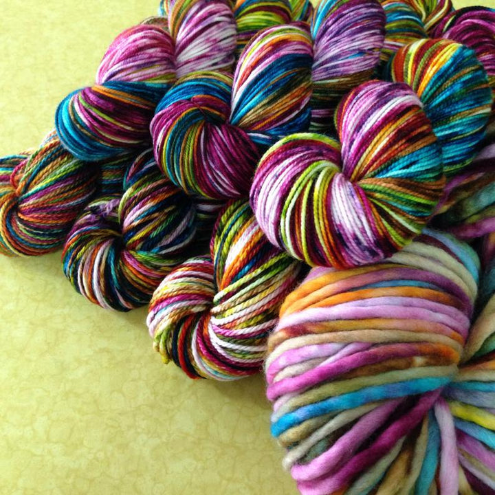 Knitted Wit Victory Sock - Haus of Yarn