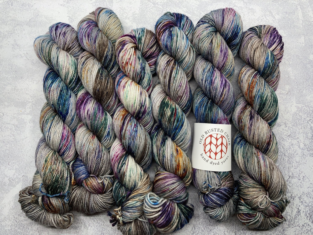 Old Rusted Chair Sock