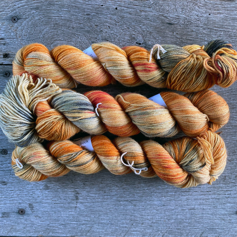 Oink Pigments Targhee Sock