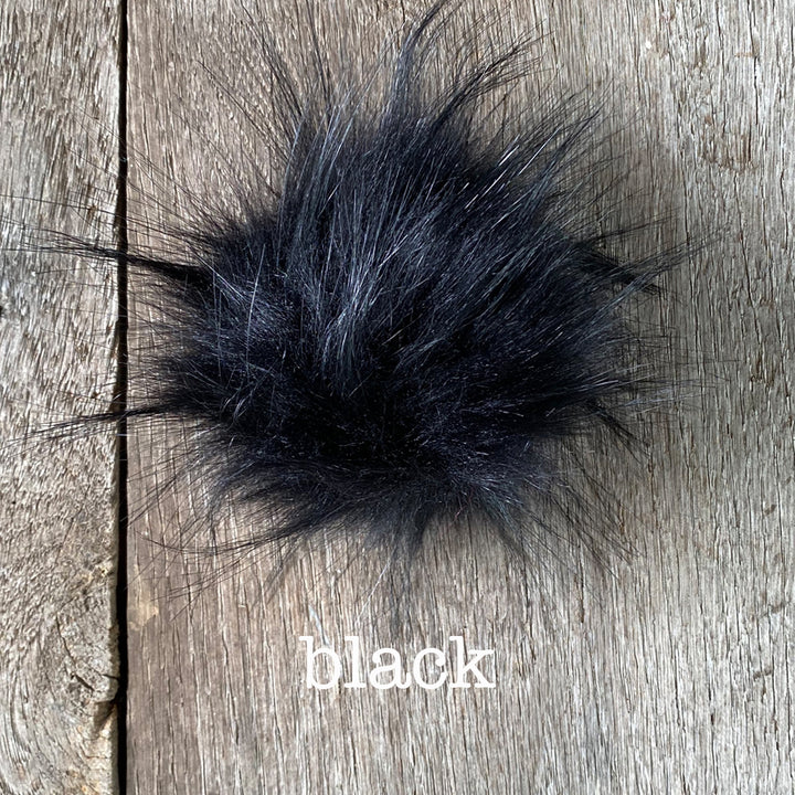 Faux Fur Mini PomPom