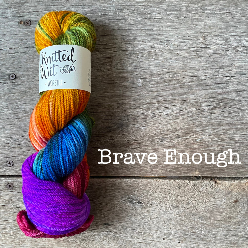 Knitted Wit Her Story Worsted