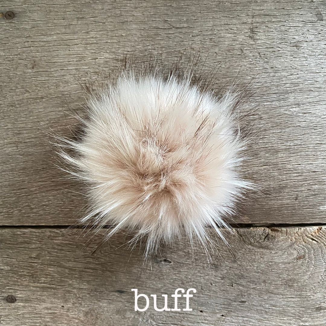 Faux Pompom